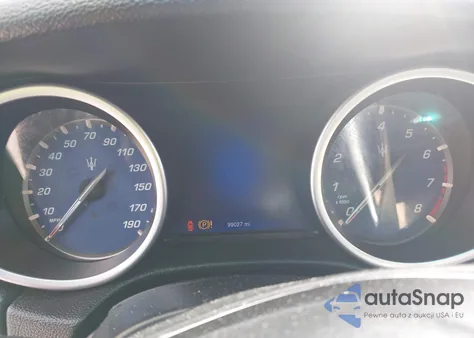 2015 Maserati Ghibli S Q4 from USA, damaged, VIN ZAM57RTA1F1142480